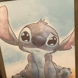 A stitch painting for kids